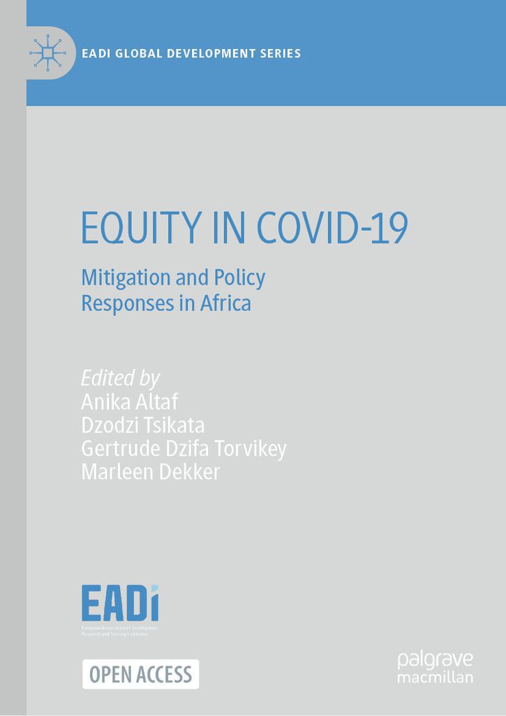 Cover image for EQUITY IN COVID-19
