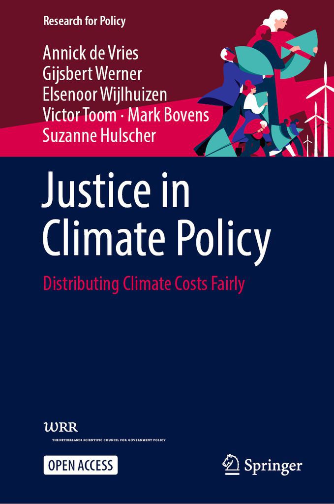 Cover image for Justice in Climate Policy