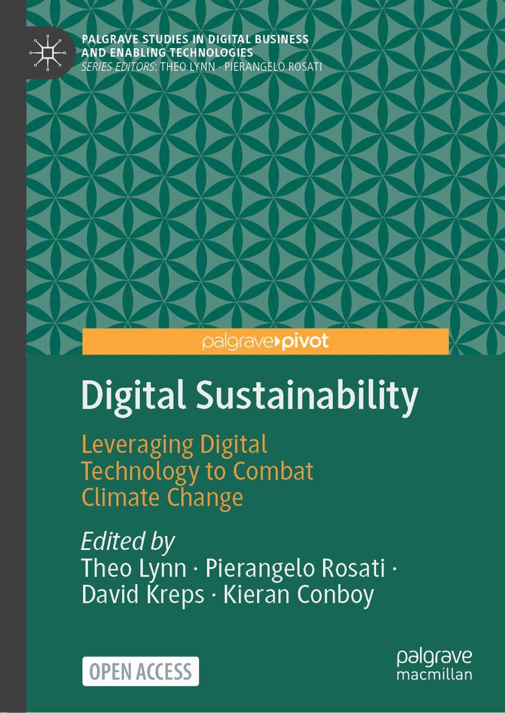 Cover image for Digital Sustainability