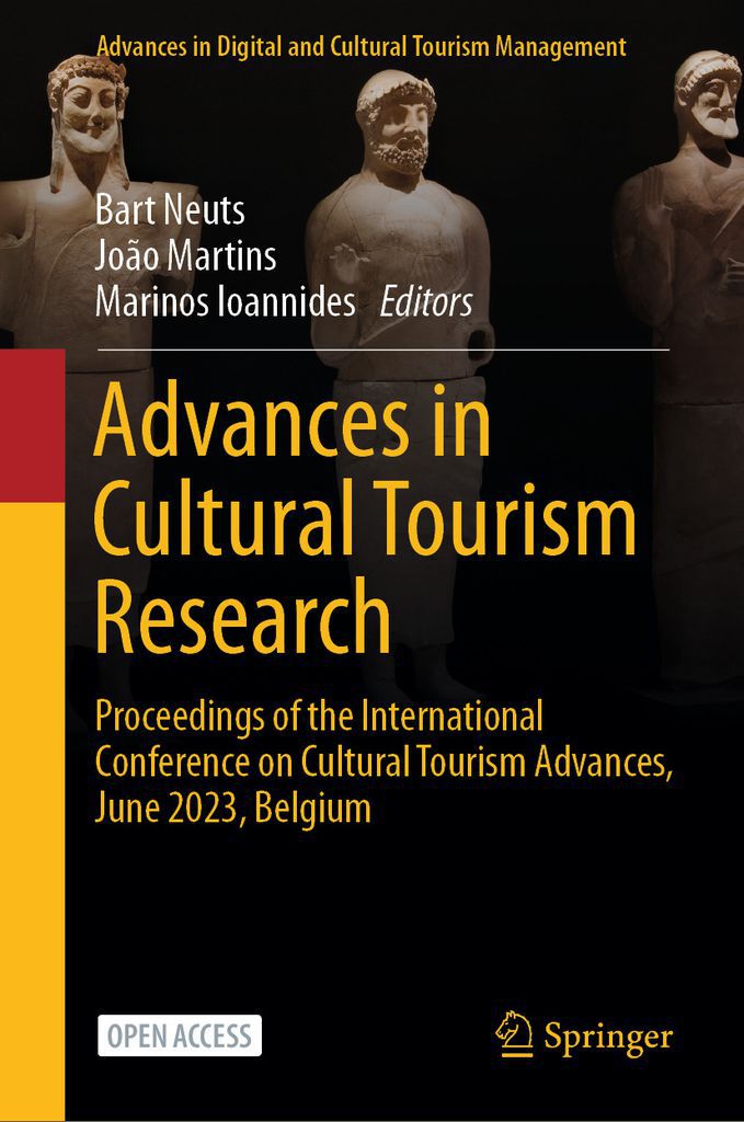 Cover image for Advances in Cultural Tourism Research