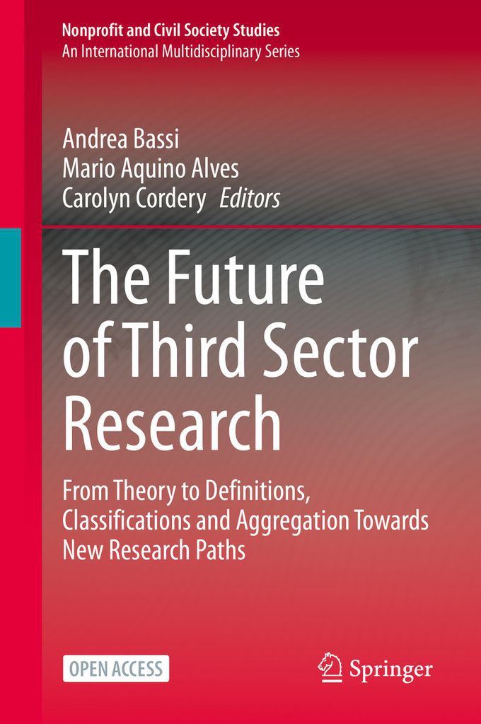 Cover image for The Future of Third Sector Research