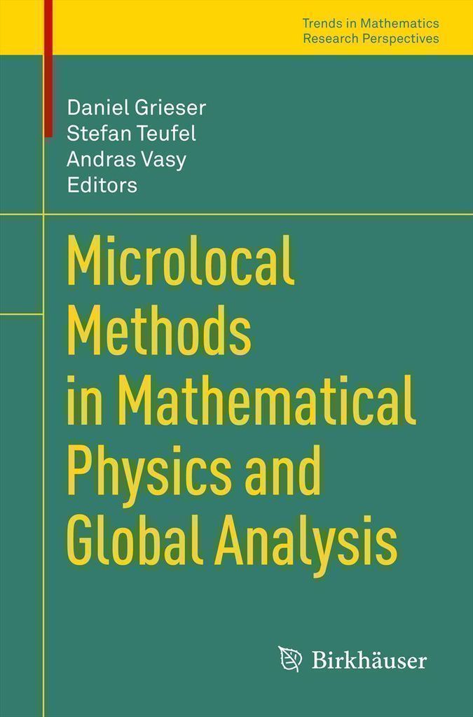 Cover image for Microlocal Methods in Mathematical Physics and Global Analysis