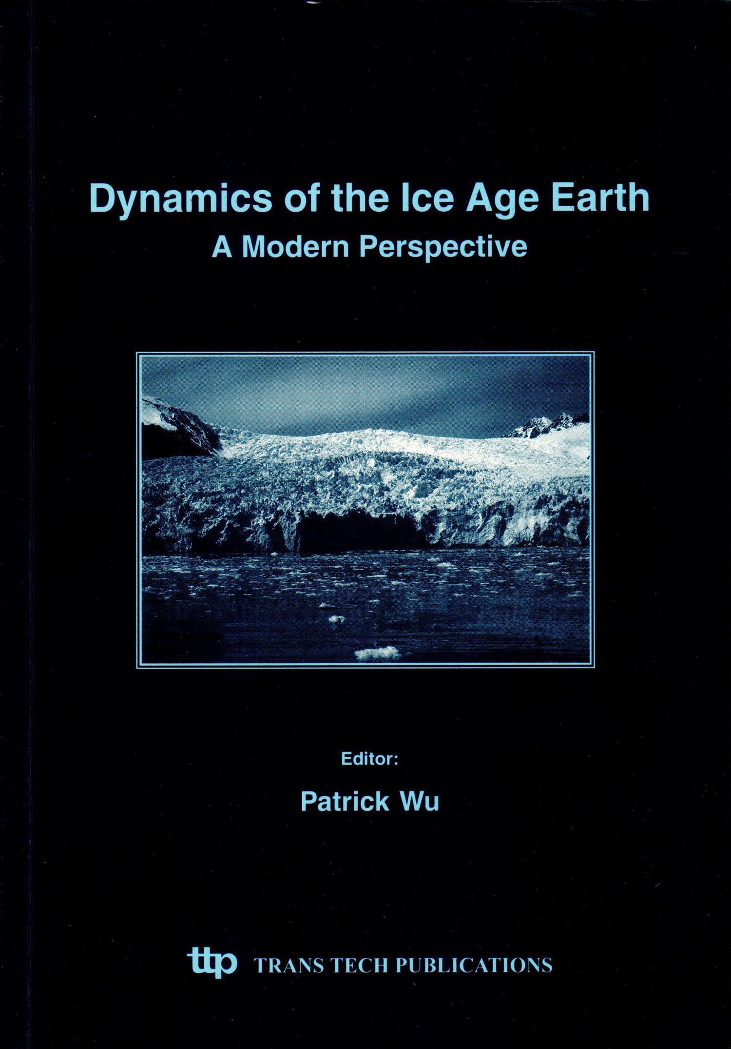 Cover image for Dynamics of the Ice Age Earth