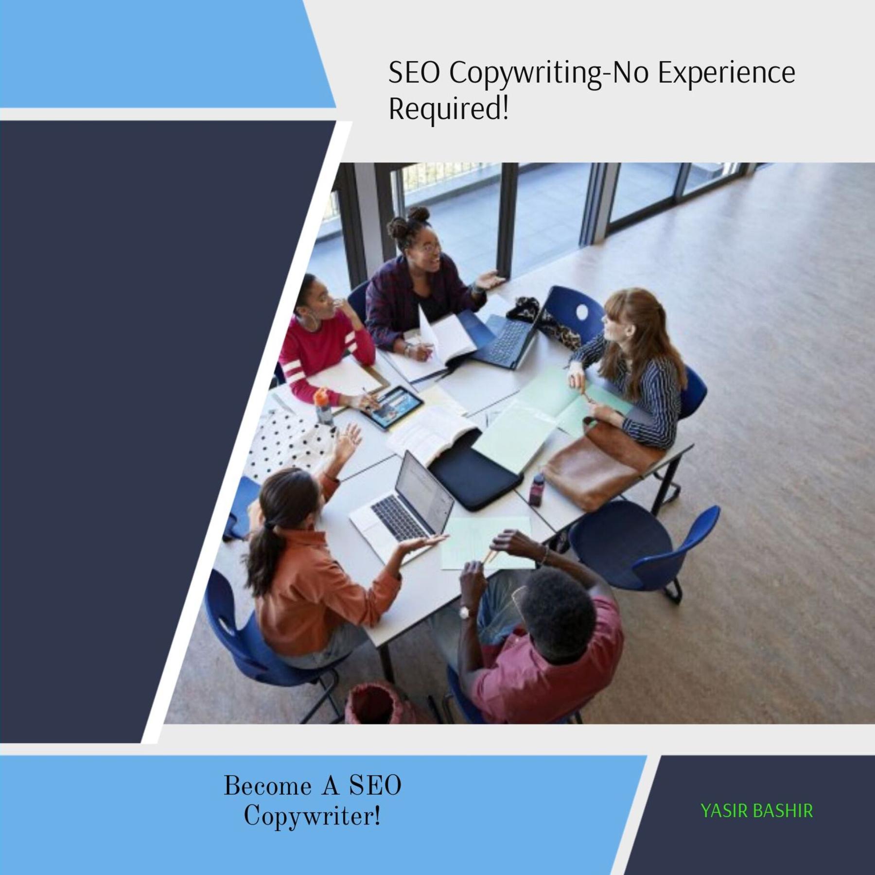 Cover image for SEO Copywriting - No Experience Required!