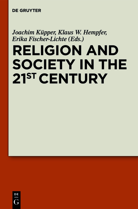 ISBN 9783110254372 product image for Religion and Society in the 21st Century | upcitemdb.com