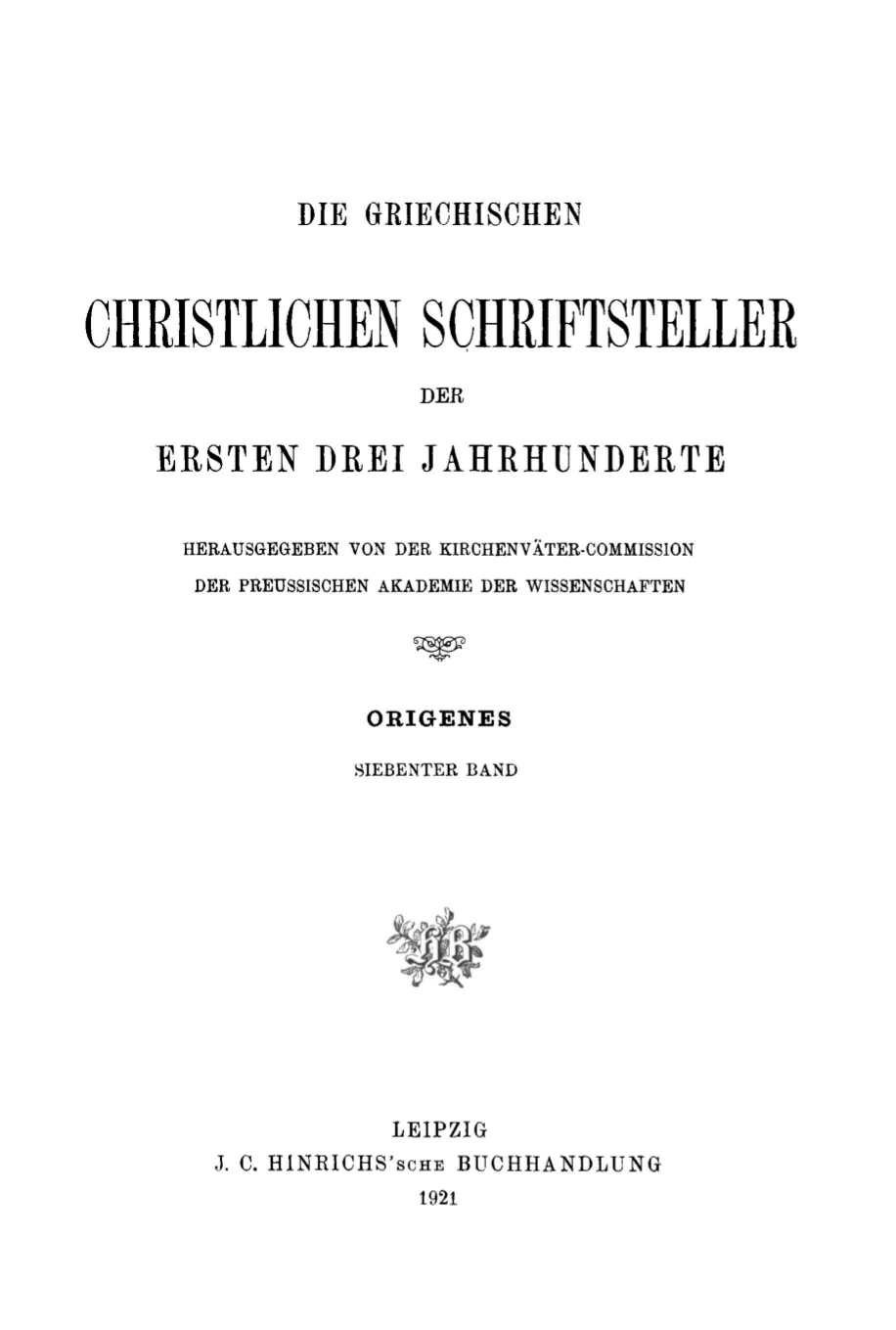 Cover image for Homilien zum Hexateuch in Rufins Ubersetzung. Teil 2: Die Homilien zu Numeri, Josua und Judices