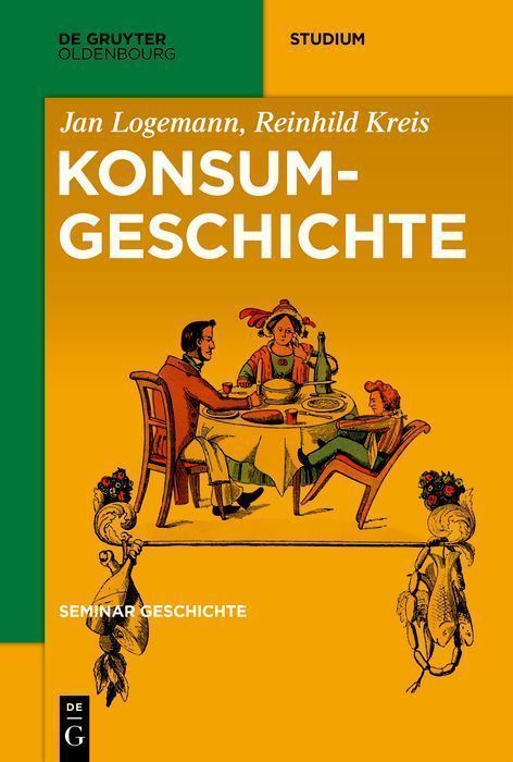 Cover image for Konsumgeschichte
