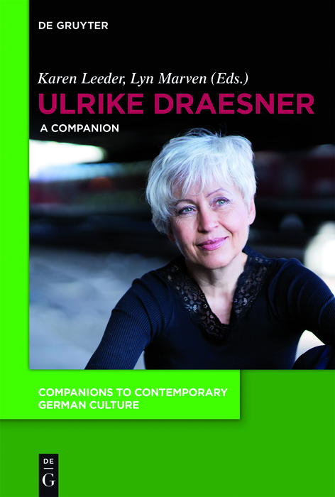 Cover image for Ulrike Draesner