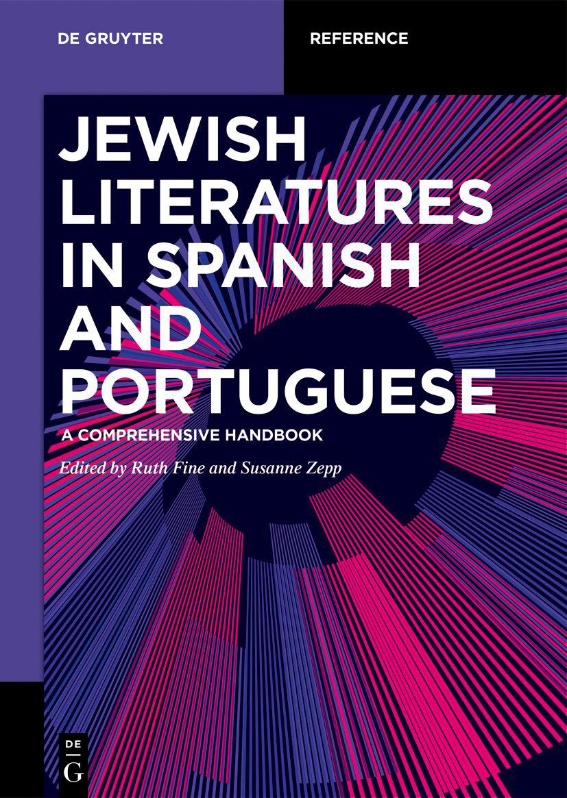 Cover image for Jewish Literatures in Spanish and Portuguese