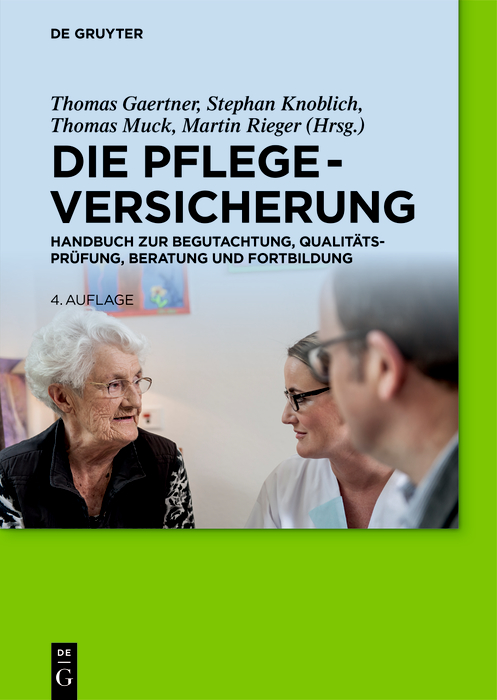 Cover image for Die Pflegeversicherung
