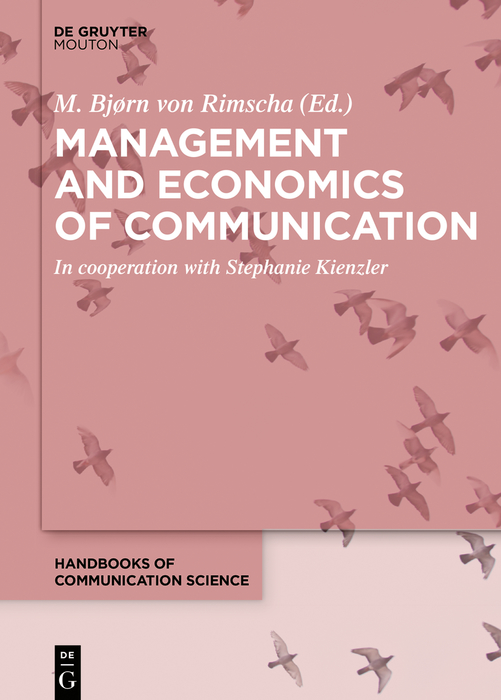 Cover image for Management and Economics of Communication
