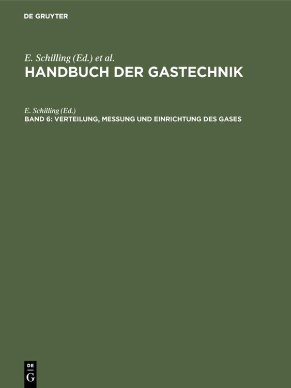 Cover image for Verteilung, Messung und Einrichtung