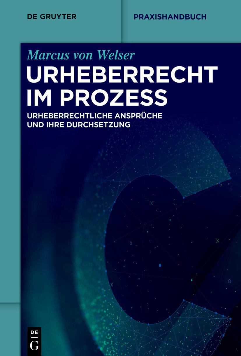 Cover image for Urheberrecht im Prozess