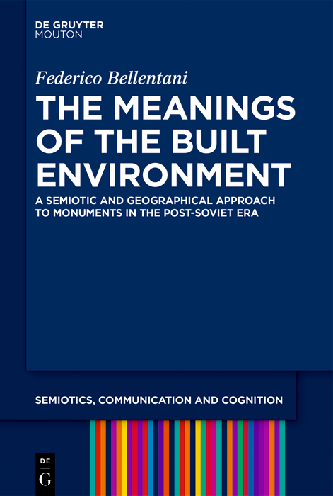 Cover image for The Meanings of the Built Environment