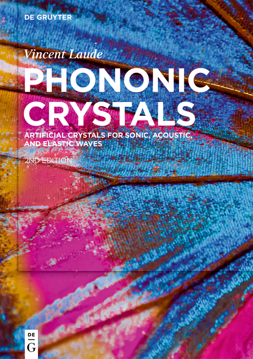 Cover image for Phononic Crystals