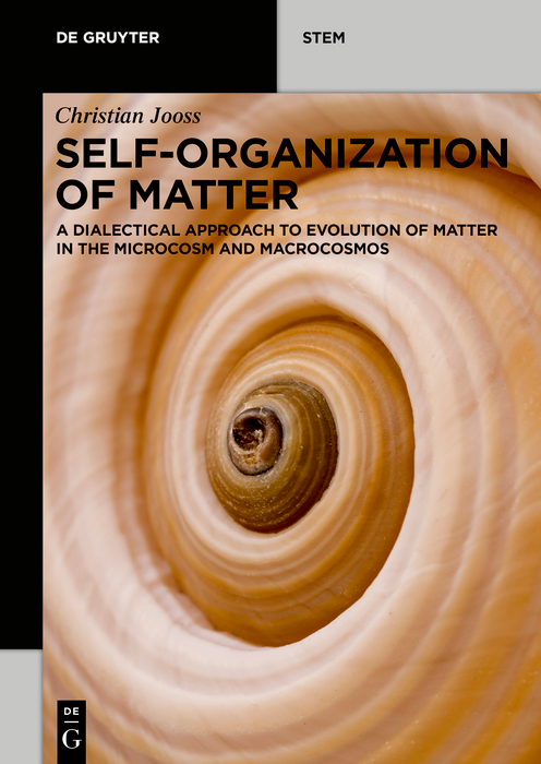 Cover image for Self-organization of Matter
