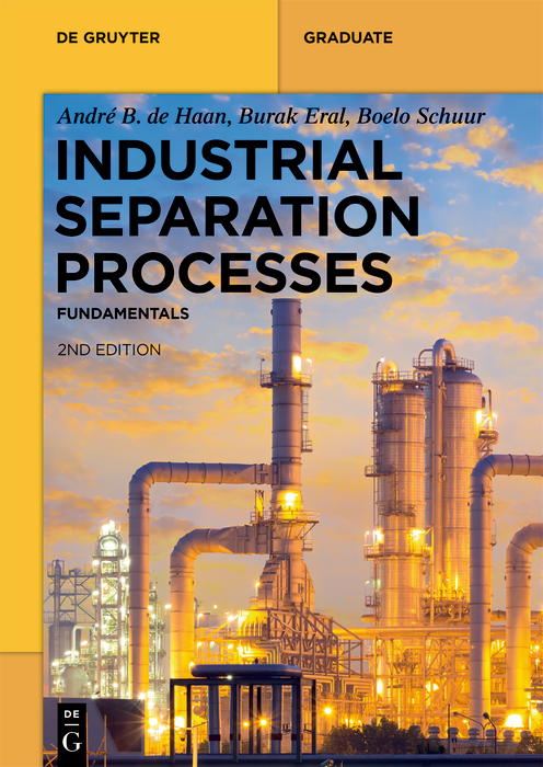 Cover image for Industrial Separation Processes