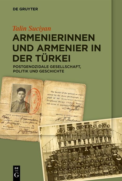 Cover image for Armenierinnen und Armenier in der Turkei