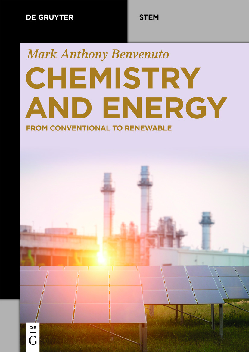 Cover image for Chemistry and Energy
