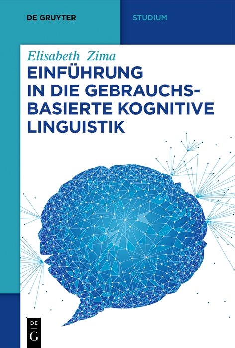 Cover image for Einfuhrung in die gebrauchsbasierte Kognitive Linguistik