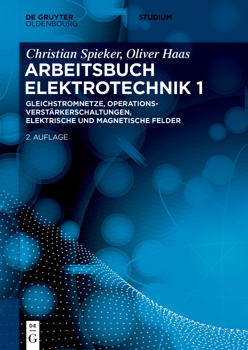 Cover image for Gleichstromnetze, Operationsverstarkerschaltungen, elektrische und magnetische Felder