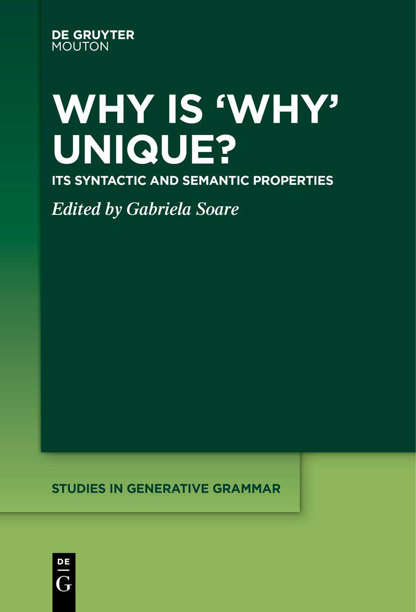 Cover image for Why is Why Unique?