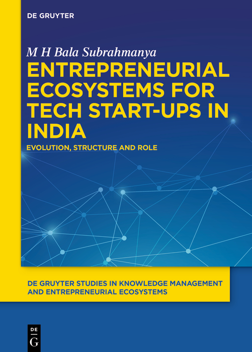Cover image for Entrepreneurial Ecosystems for Tech Start-ups in India