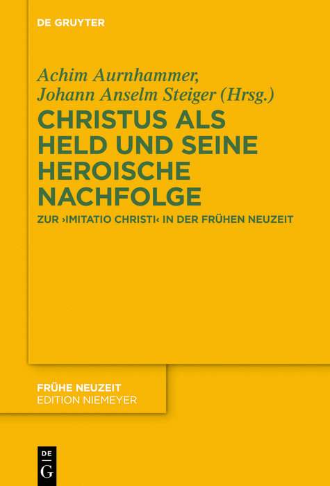 Cover image for Christus als Held und seine heroische Nachfolge