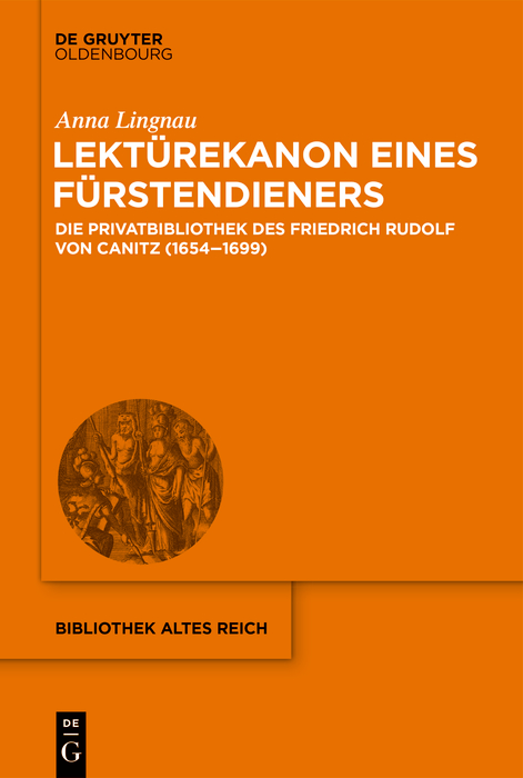 Cover image for Lekturekanon eines Furstendieners