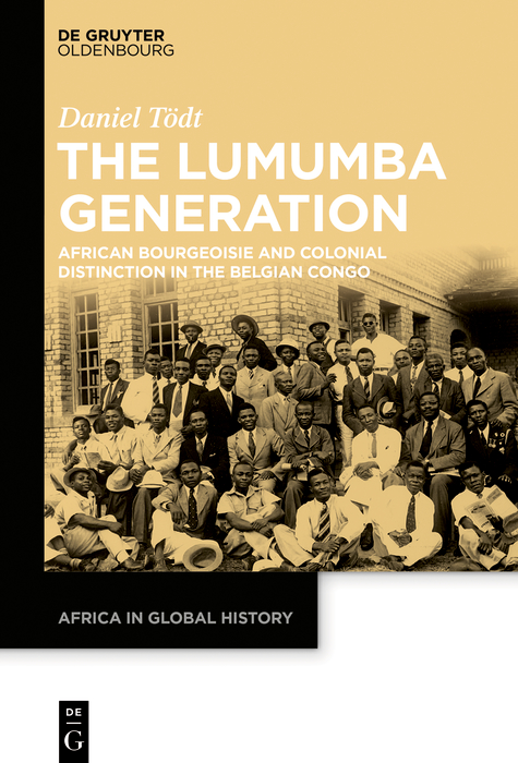 Cover image for The Lumumba Generation
