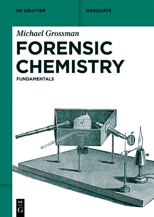 Cover image for Forensic Chemistry