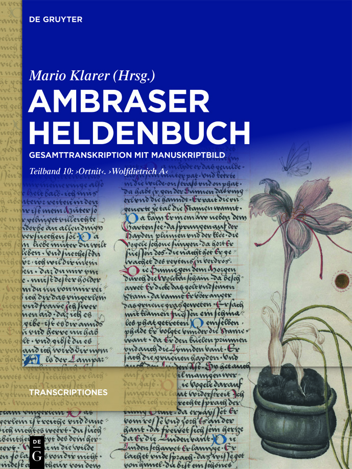 Cover image for Ortnit. Wolfdietrich A