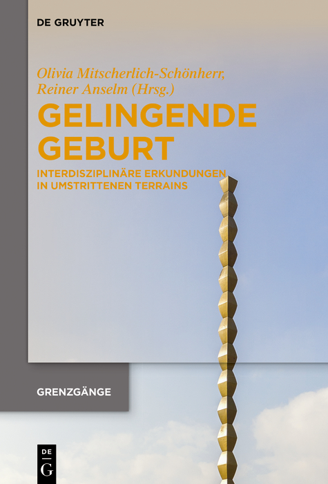 Cover image for Gelingende Geburt