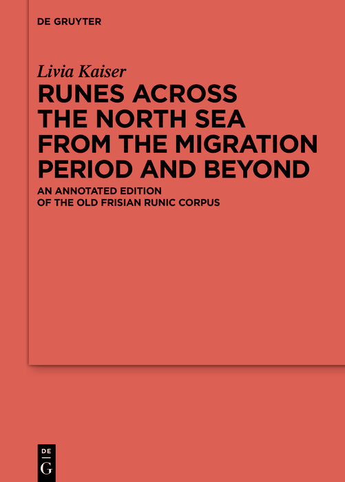 Cover image for Runes Across the North Sea from the Migration Period and Beyond