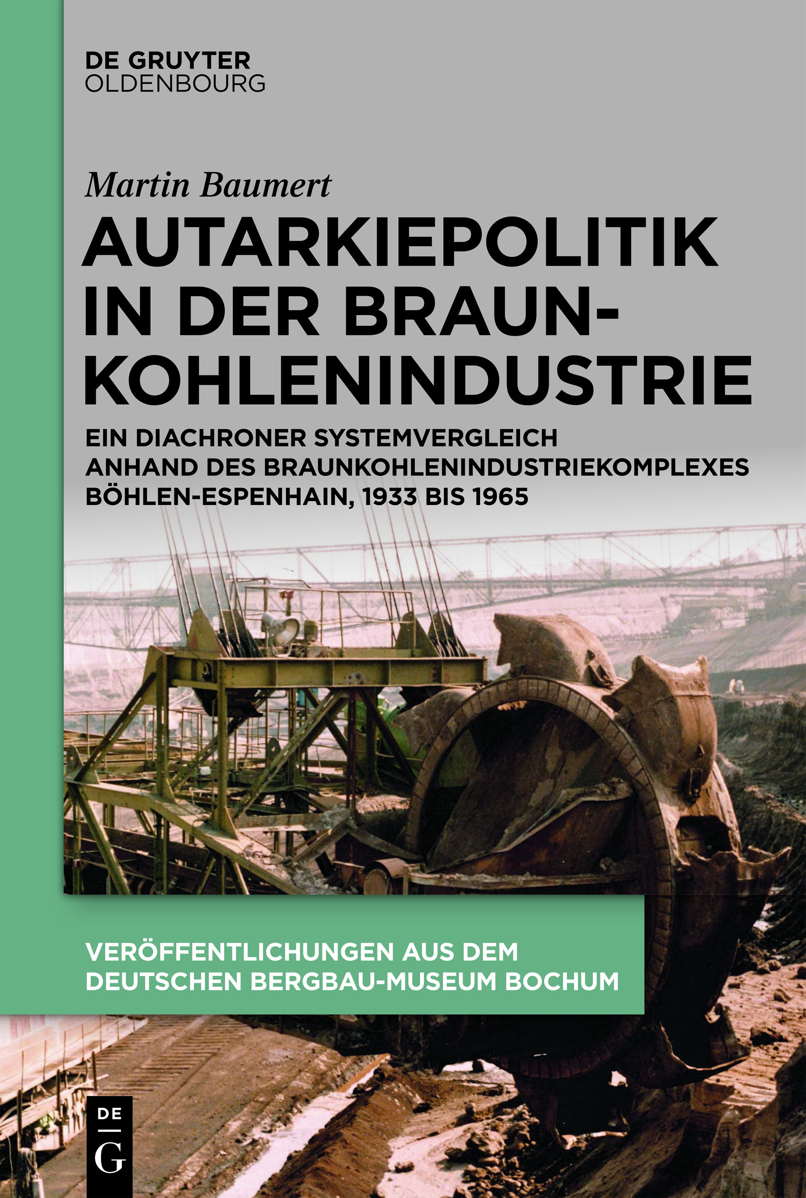 Cover image for Autarkiepolitik in der Braunkohlenindustrie