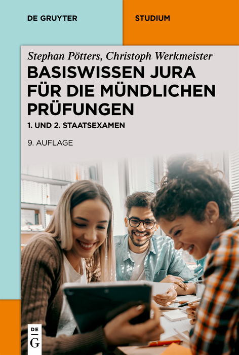 Cover image for Basiswissen Jura fur die mundlichen Prufungen