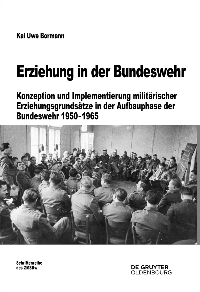 Cover image for Erziehung in der Bundeswehr