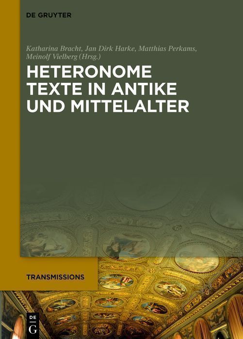 Cover image for Heteronome Texte