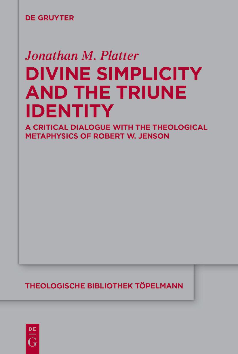 Cover image for Divine Simplicity and the Triune Identity