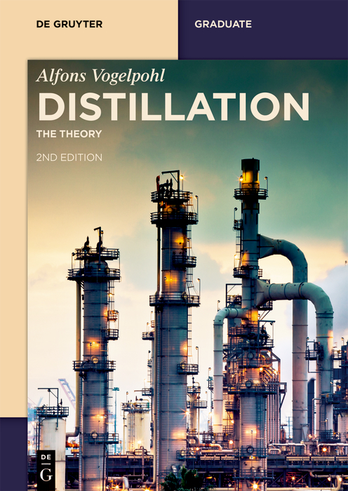Cover image for Distillation