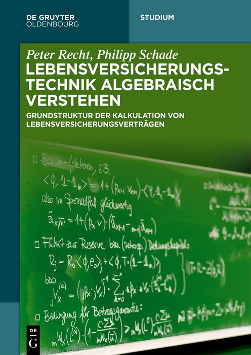 Cover image for Lebensversicherungstechnik algebraisch verstehen