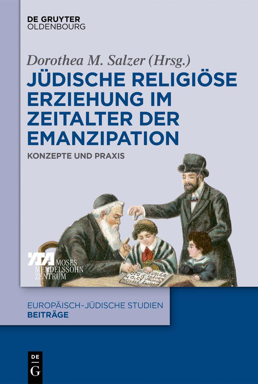 Cover image for Judische religiose Erziehung im Zeitalter der Emanzipation