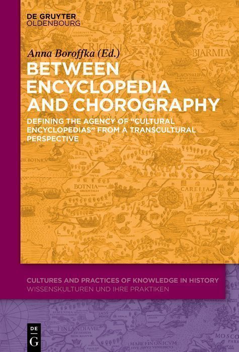 Cover image for Between Encyclopedia and Chorography