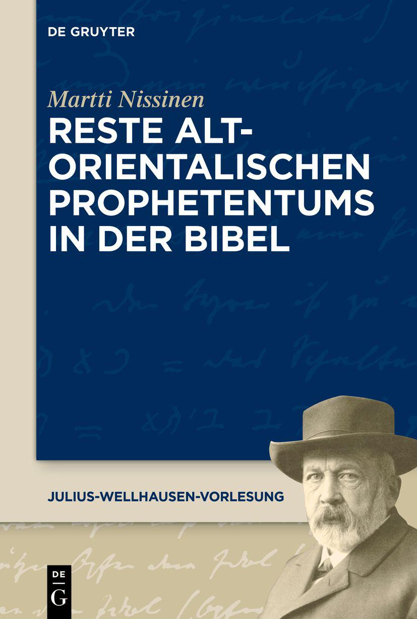 Cover image for Reste altorientalischen Prophetentums in der Bibel