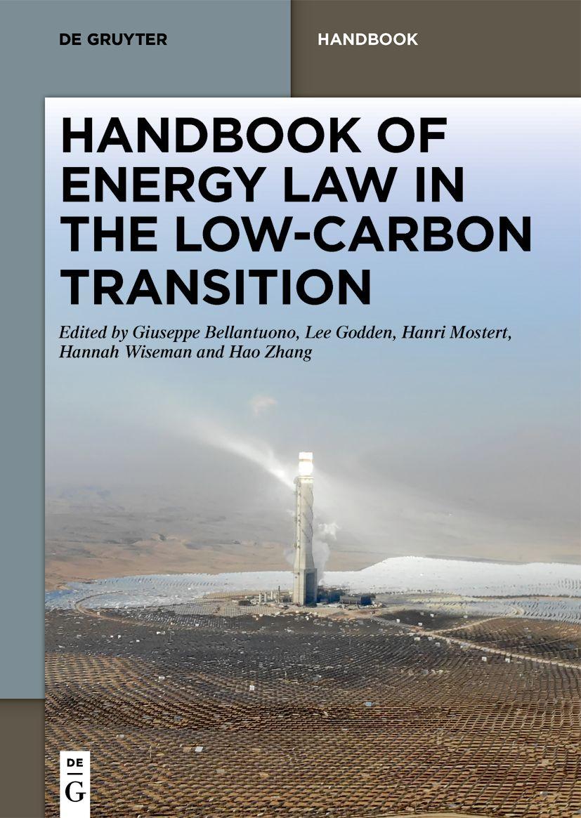 Cover image for Handbook of Energy Law in the Low-Carbon Transition