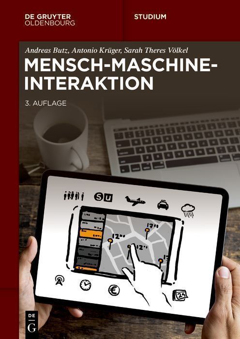 Cover image for Mensch-Maschine-Interaktion
