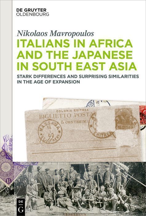 Cover image for Italians in Africa and the Japanese in South East Asia