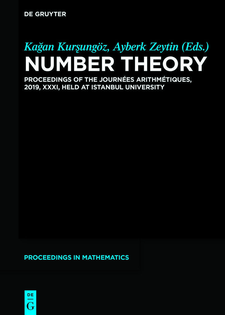 Cover image for Number Theory