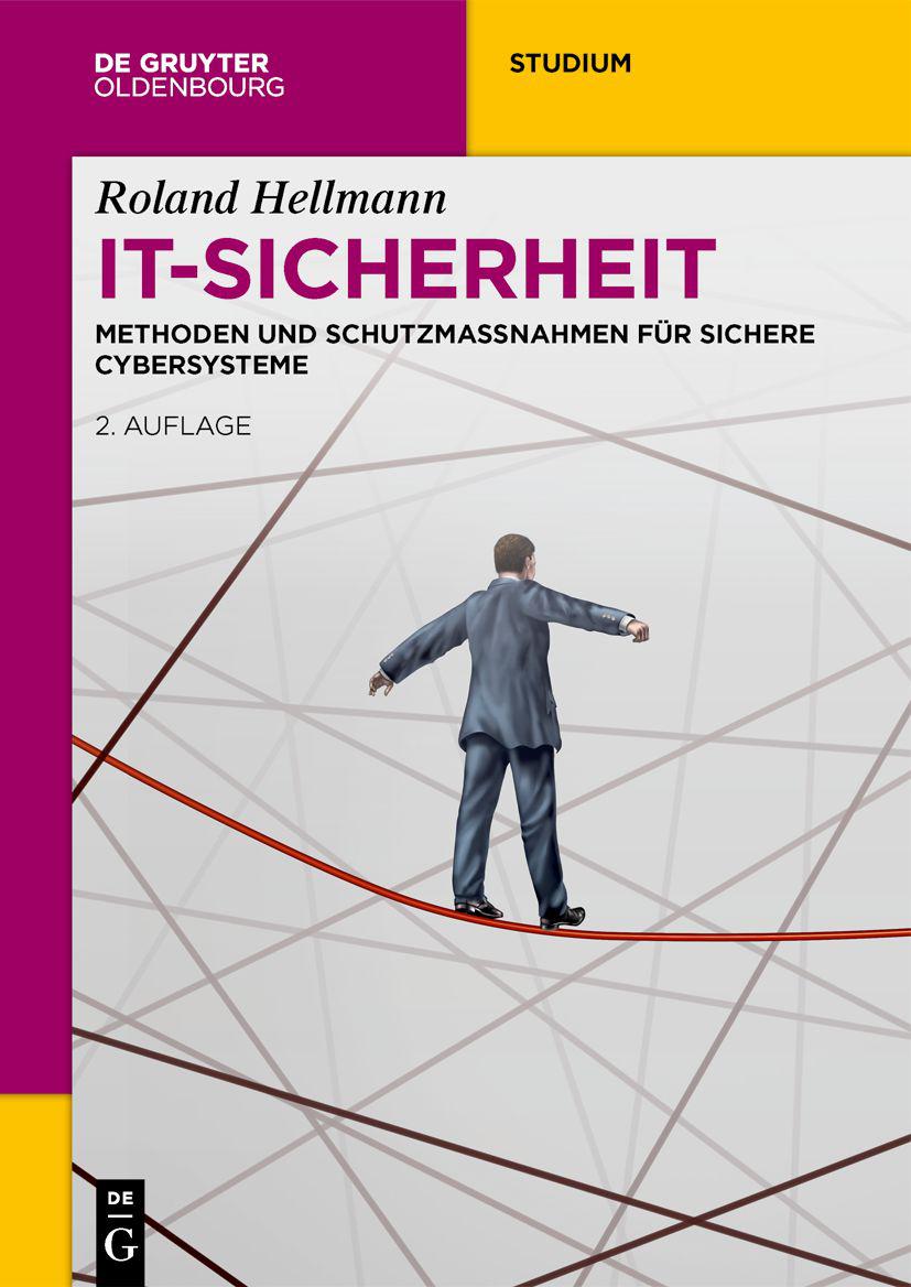 Cover image for IT-Sicherheit