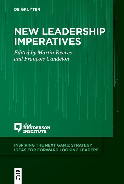 Cover image for New Leadership Imperatives